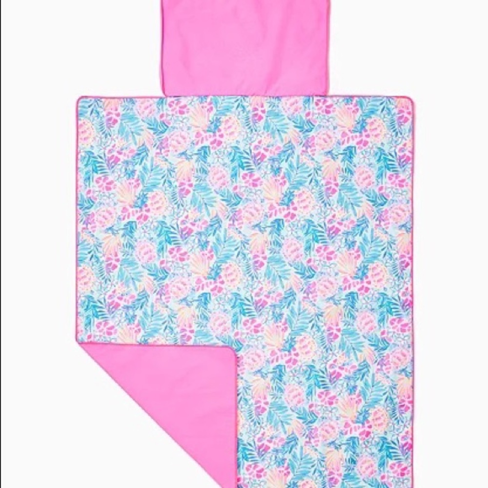 Lilly Pulitzer beach mat